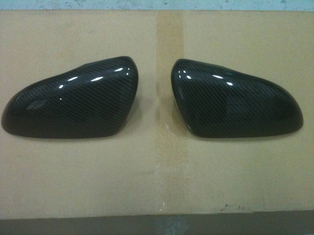 Volkswagen Golf 6 Carbon Fibre Mirror Covers