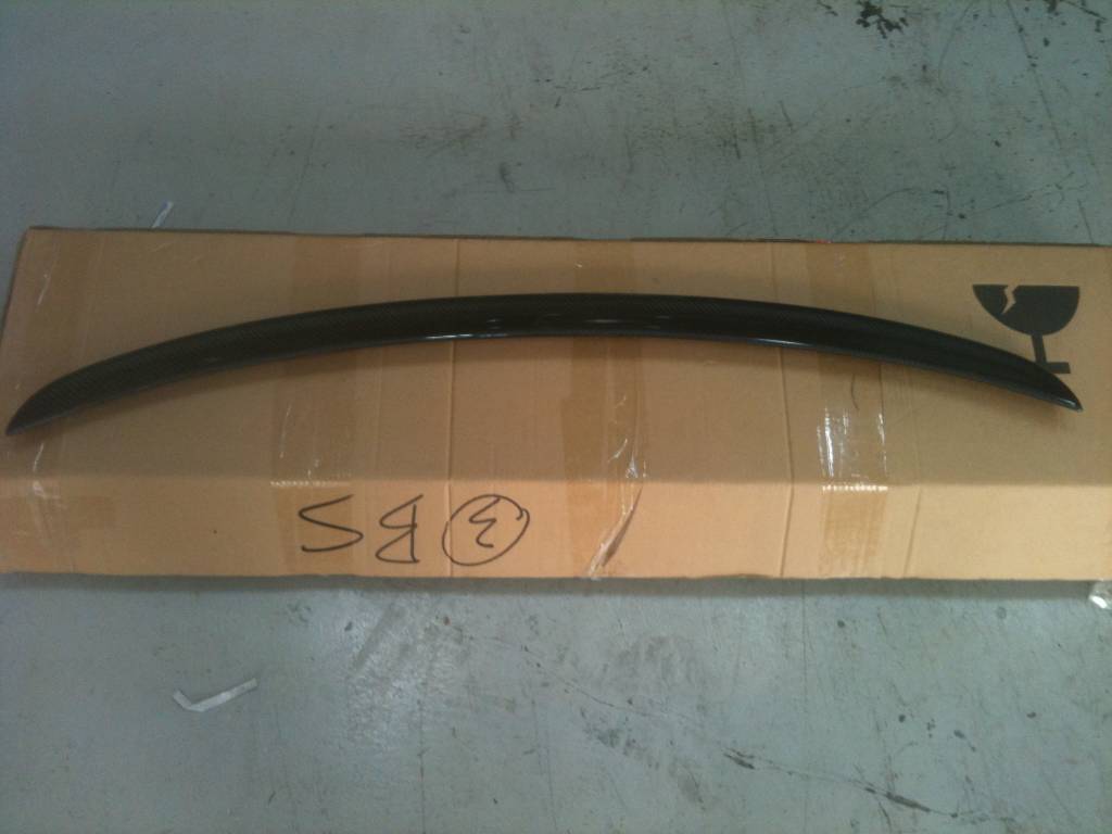 Audi A4 Carbon Fibre Spoiler