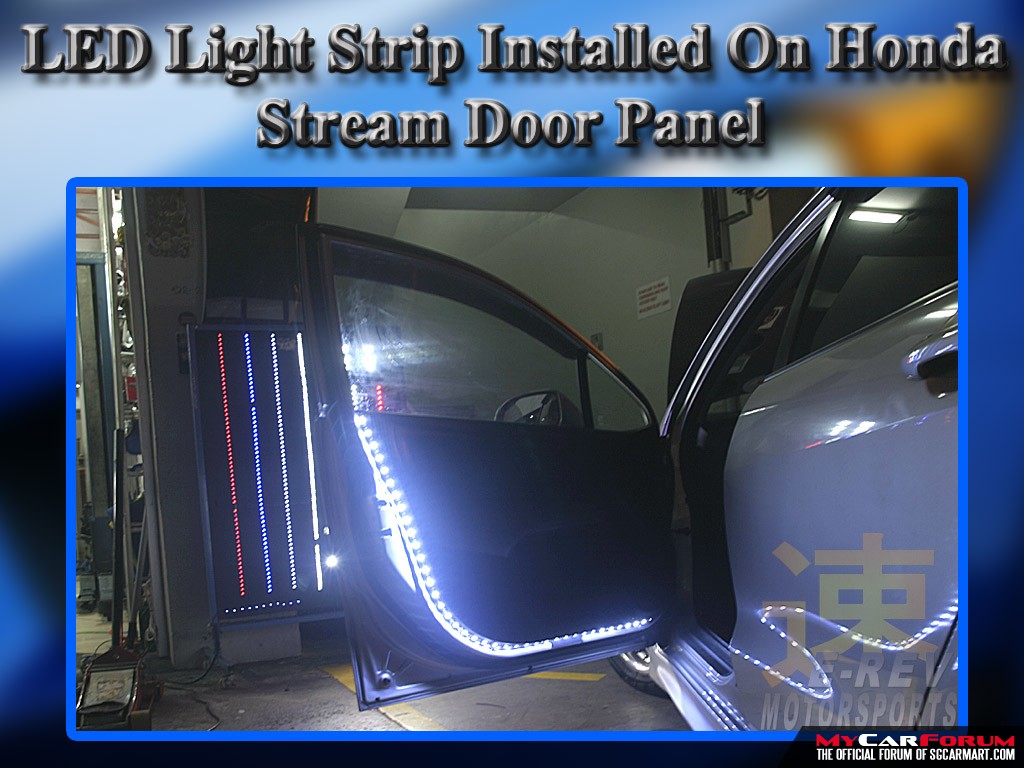 Honda Stream LED Light Strip