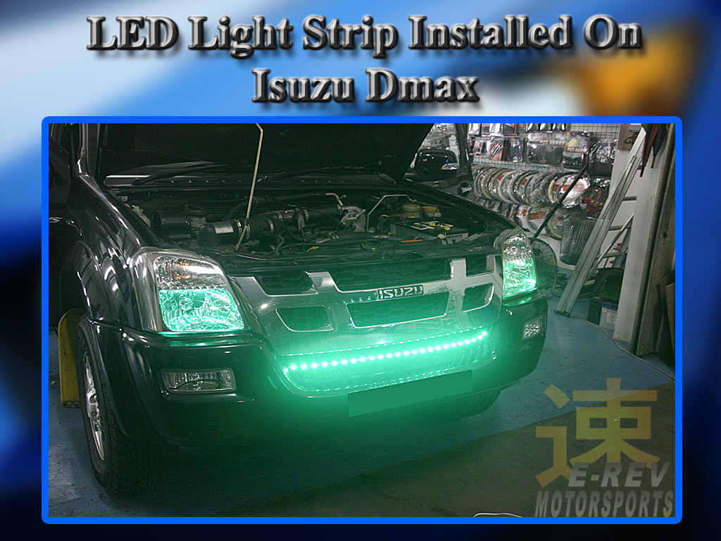 Isuzu Dmax Customised LED Lightings