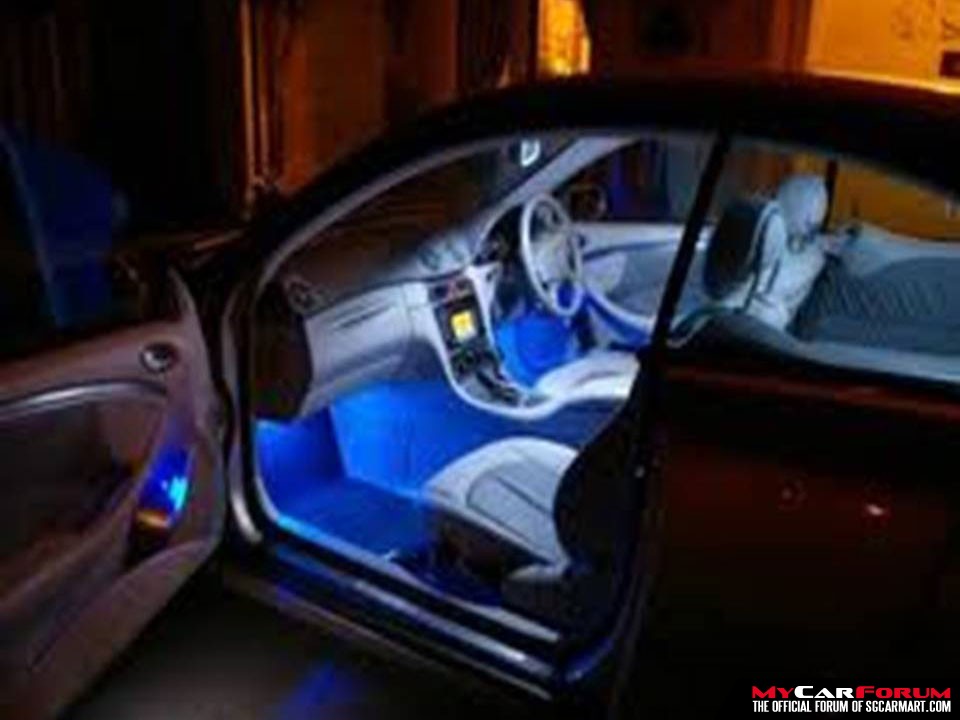 LED Interior lighting