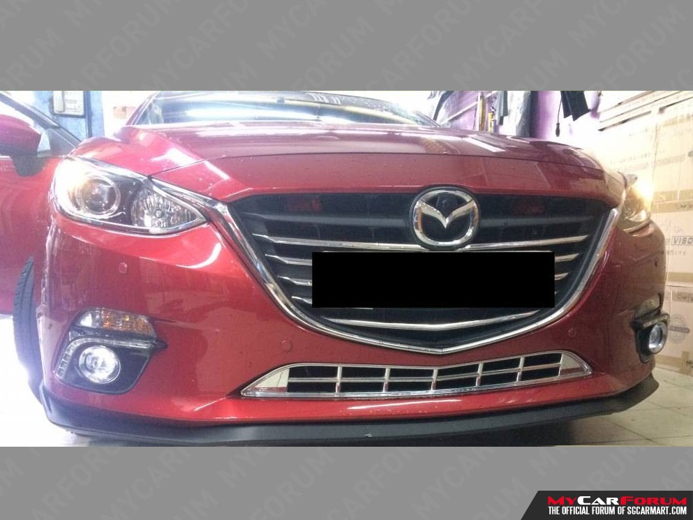 Mazda 3 Dual LED Fog Light