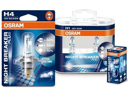 Osram Night Breaker Plus 3700k (H11)