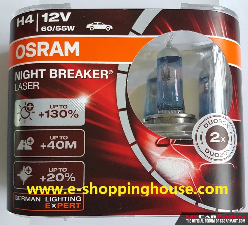 Osram Night Breaker Laser H4