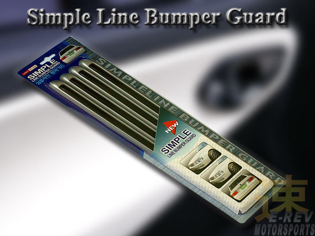 Simple Line Bumper Guard