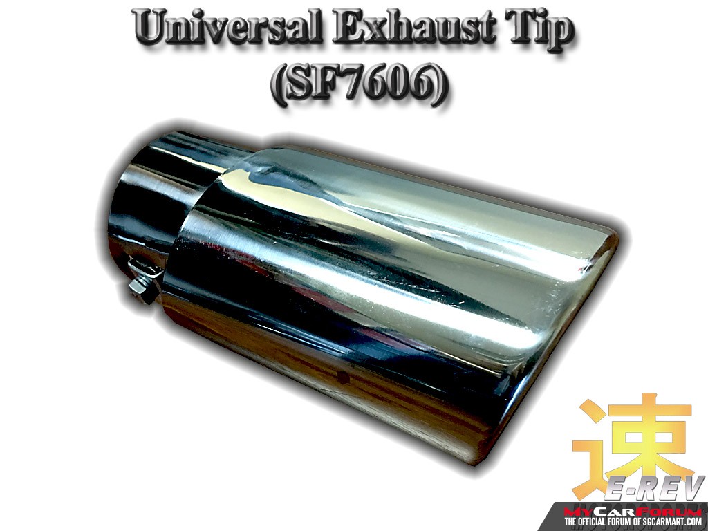 Exhaust Muffler Tip