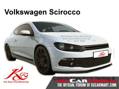 Volkswagen Scirocco Carbon Fibre Body Kit