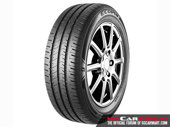 Bridgestone Ecopia EP300 16" Tyre