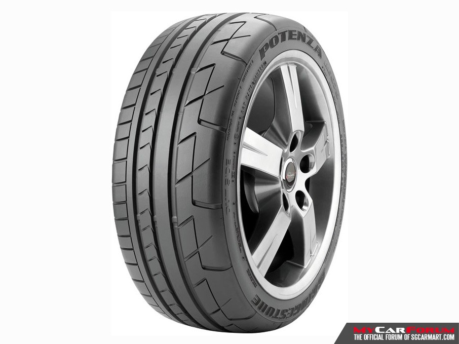 Bridgestone Potenza RE070 17" Tyre