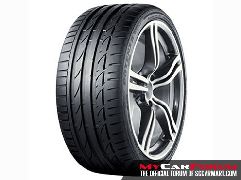 Bridgestone Potenza S001 18" Tyre