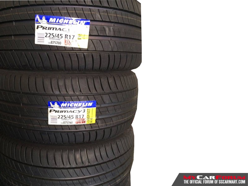 Michelin Primacy 3 225/45/R17 Tyre