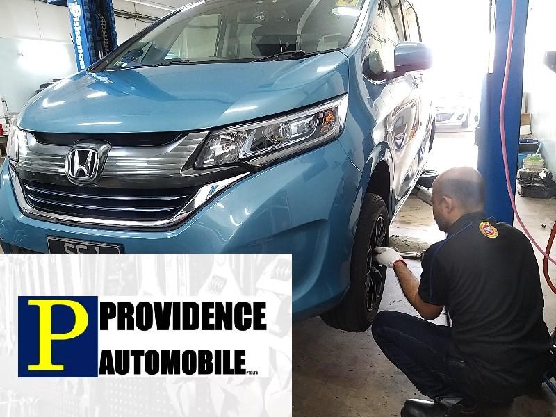 Honda Freed Hybrid Tyre Replacement