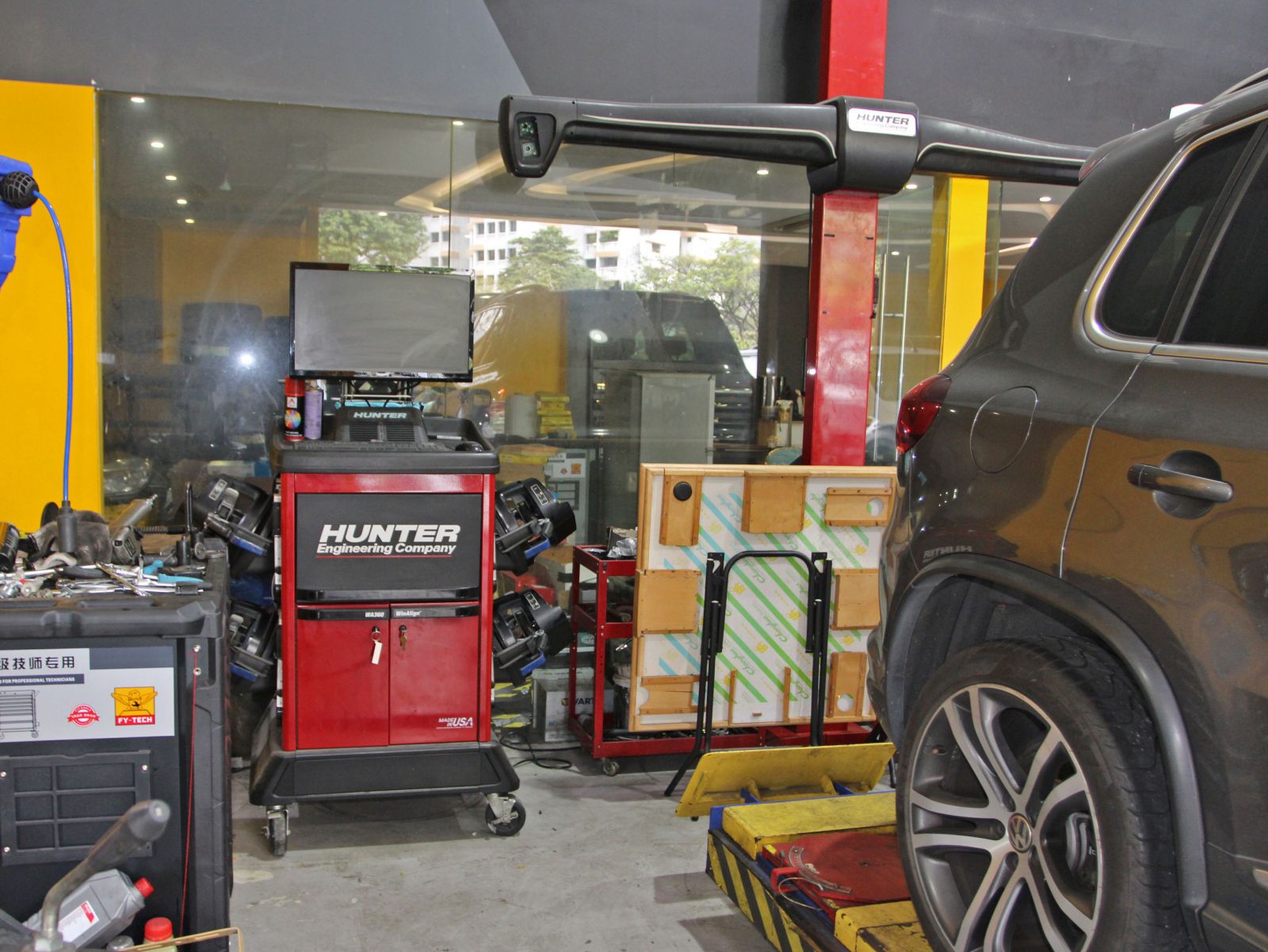 Wheel Alignment Service