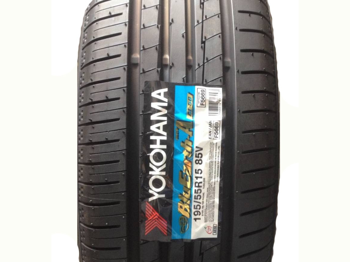 Yokohama BluEarth-A AE50 195/55/R15 Tyres