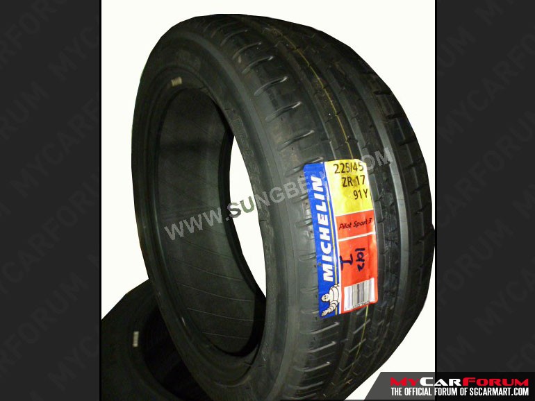 Michelin Pilot Sport 3 225/45/R17 Tyre