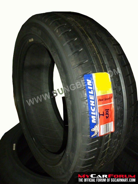 Michelin Pilot Sport 3 205/45/R16 Tyre