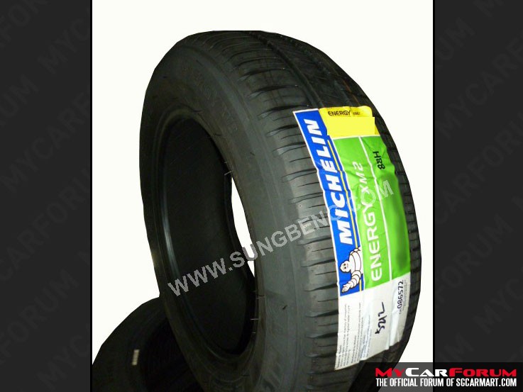 Michelin Energy XM2 205/55/R16 Tyre