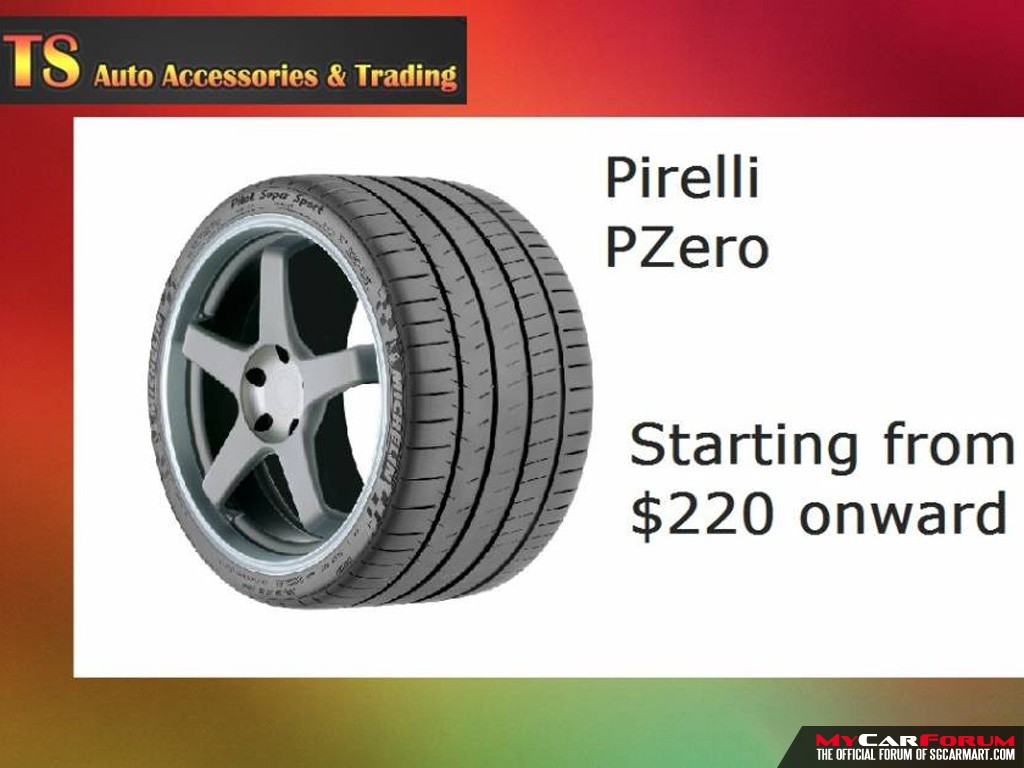 Pirelli P Zero 17
