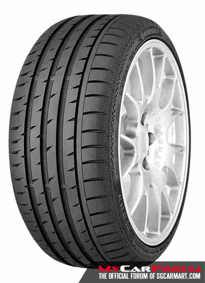 Continental ContiSport Contact 3 SSR 245/40/R18 Tyre