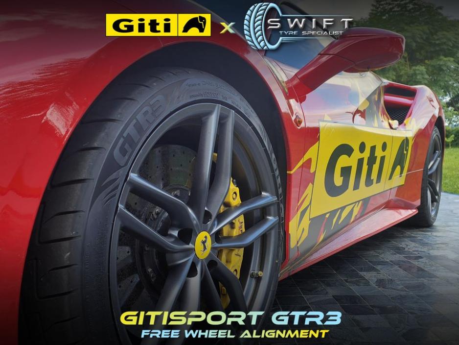 Giti Sport GTR3 17