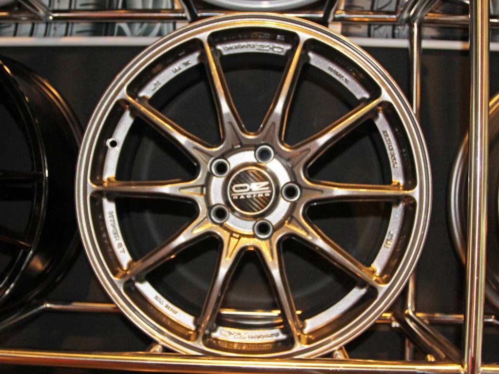 OZ Racing Hyper GT Rims