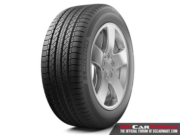 Michelin Latitude Tour HP 17" Tyre
