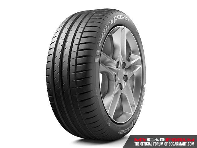 Michelin Pilot Sport 4 17" Tyre