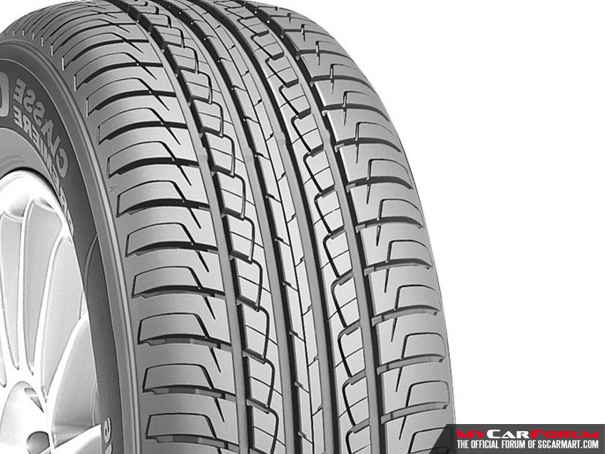 Roadstone CP641 14" Tyres