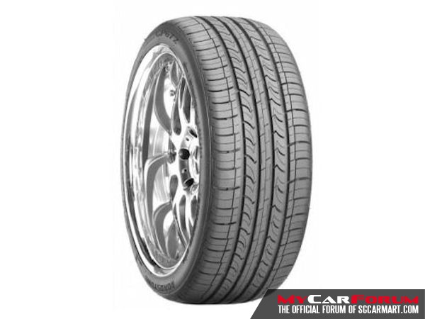 Roadstone CP672 14" Tyres