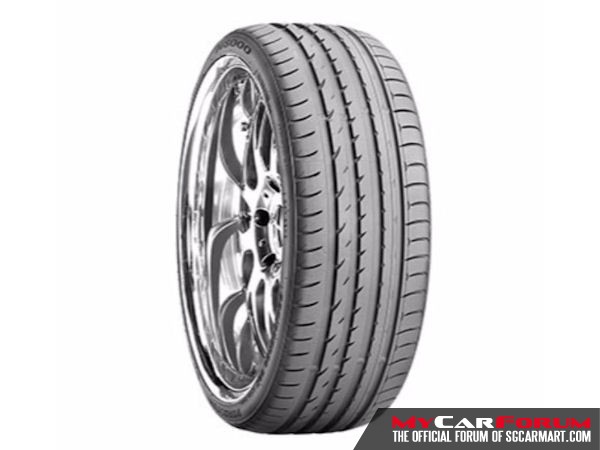 Roadstone N8000 16" Tyres