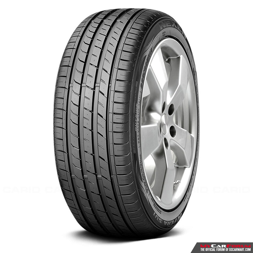 Nexen N'fera SU1 225/50/R17 Tyre