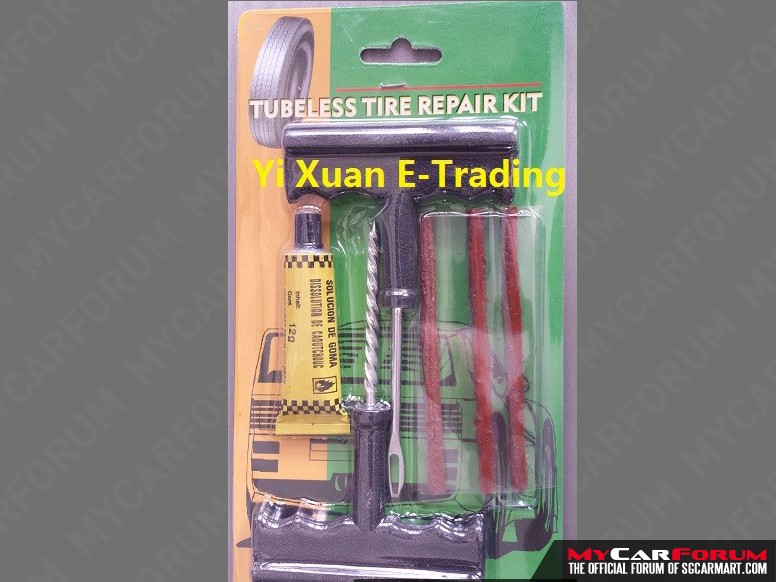 Emergency Tubless Tyre Repair Kit