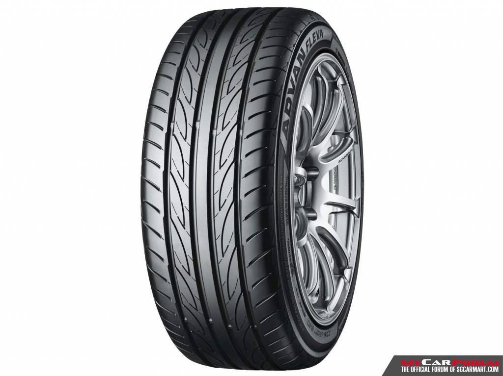 Yokohama Advan Fleva V701 15" Tyre