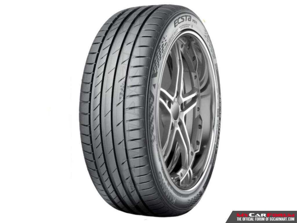 Kumho Ecsta PS71 19