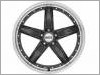 Dotz SP5 Matte Black 18 - 20" Rim