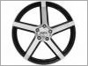 Dotz CP5 Dark Black Polished 16-20" Rim