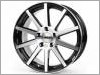 Aez Straight Black Polished 17 - 20" Rim