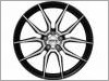 Dotz Misano Dark Gunmetal Polished 17-20" Rim