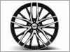 Aez Panama Dark Gunmetal Polished 19-21" Rim