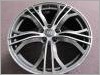 Audi Gun Metallic Silver T-125 19" Rim (With Tyre)(4 Pcs)