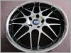 BMW Silver AC-166 19" Rims (With Tyre)(4 Pcs)