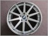 BMW Silver T-132 20" Rims (With Tyre)(4 Pcs)