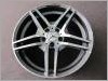 Mercedes  AC-064 Silver 18" Rims (With Tyres)(4 Pcs)