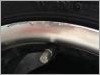 Car Rim Kerb Rash Repair