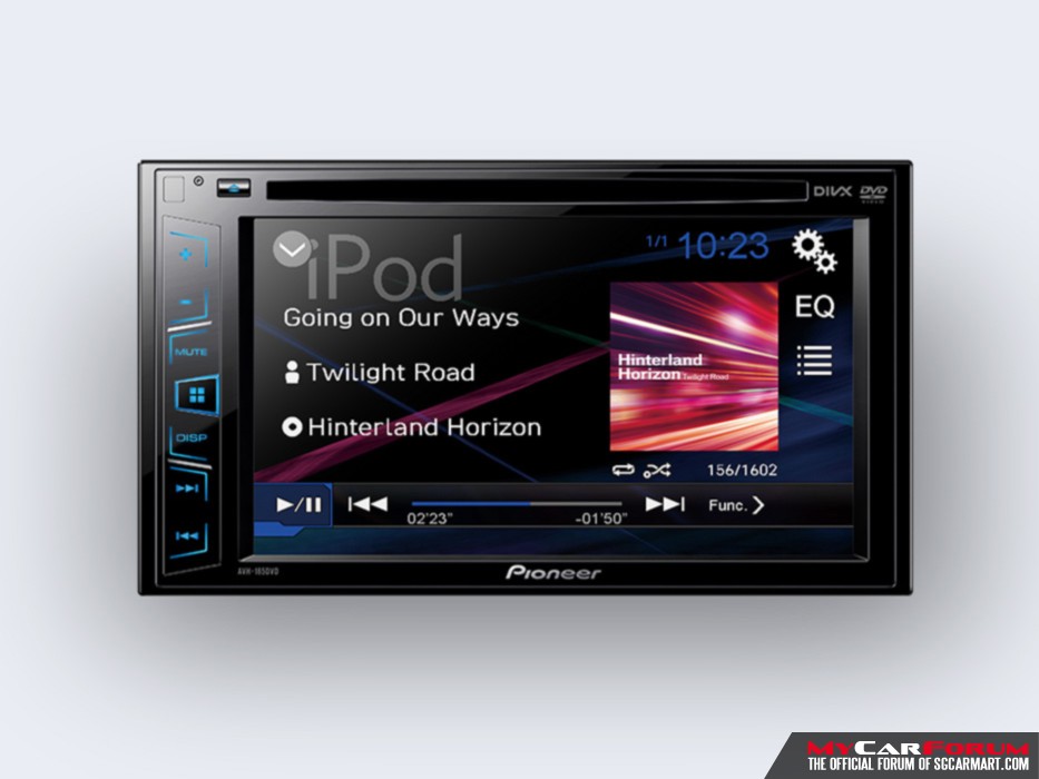 Pioneer AVH-195DVD Player