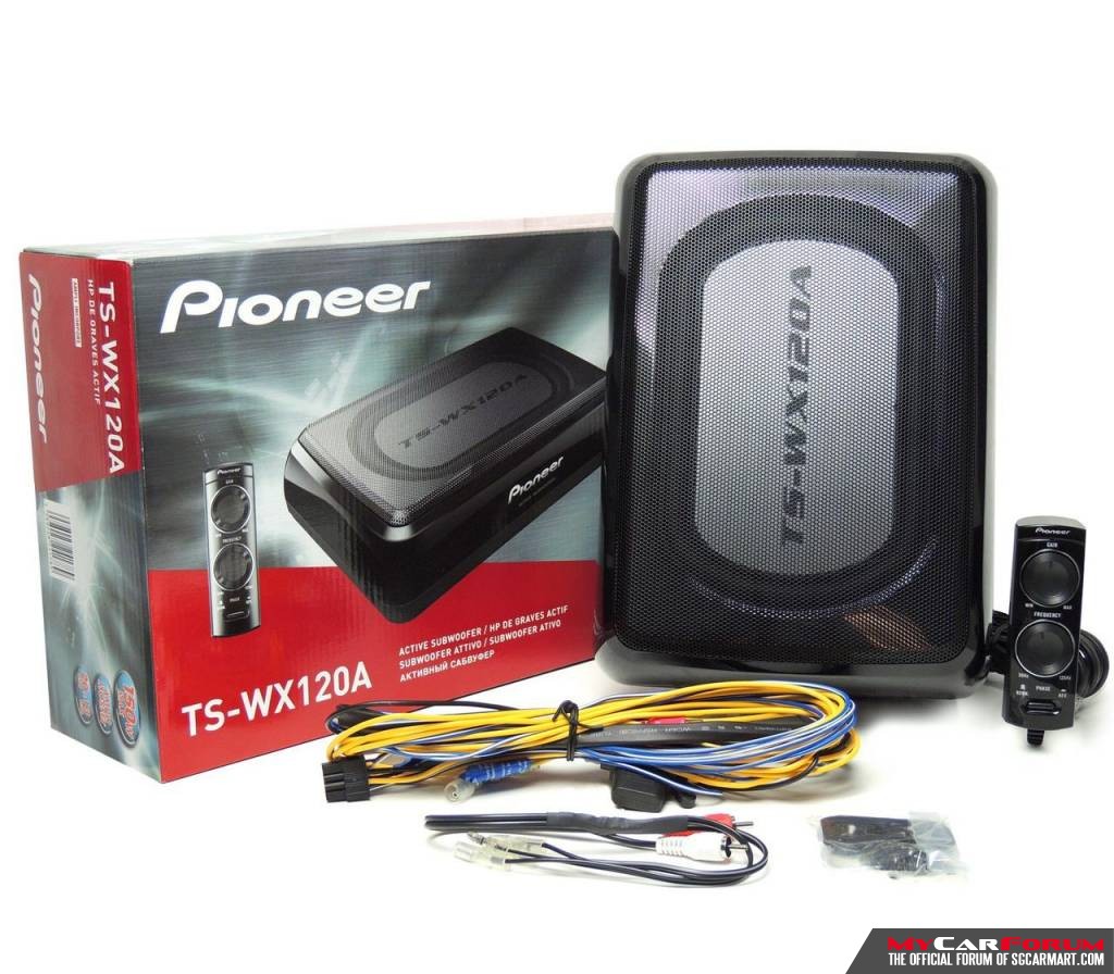 Pioneer TS-WX120A Woofer