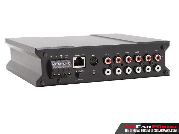 Audio System DSP 4.6-Channel High Performance DSP Digital Sound Processor