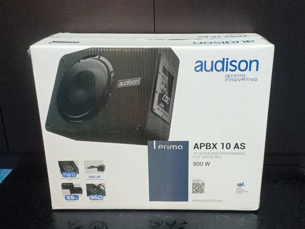 Audison APBX 10 AS Active Subwoofer