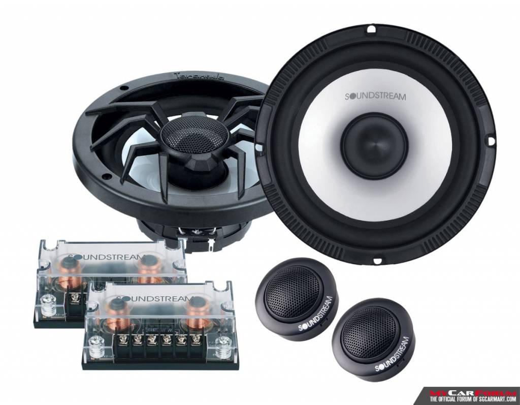 Soundstream SC-6T Component Speakers