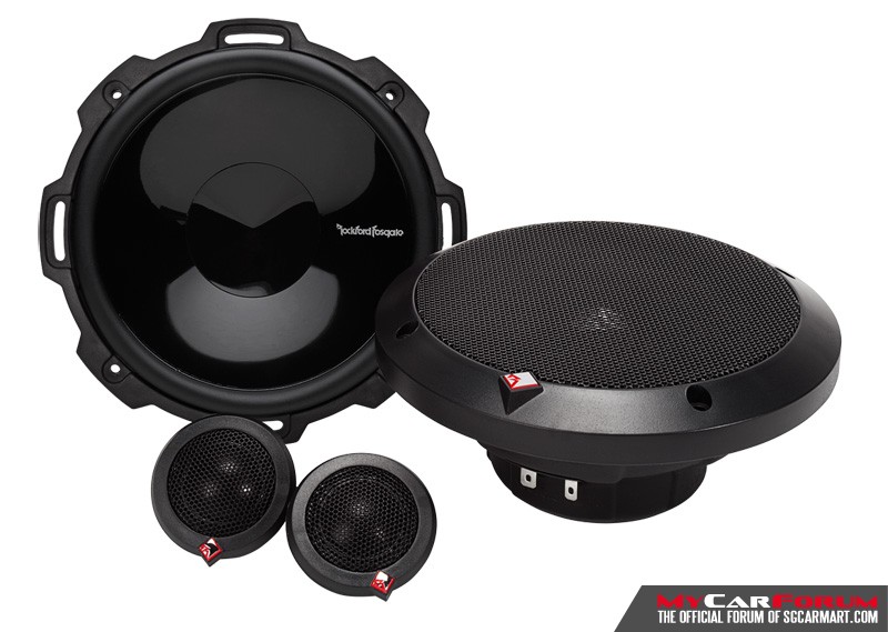 Rockford Fosgate Punch R1675-S Component Speakers